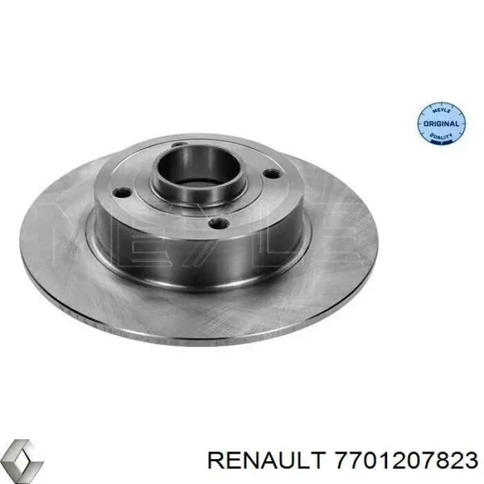 Disco de freno trasero Alfa Romeo 33 905