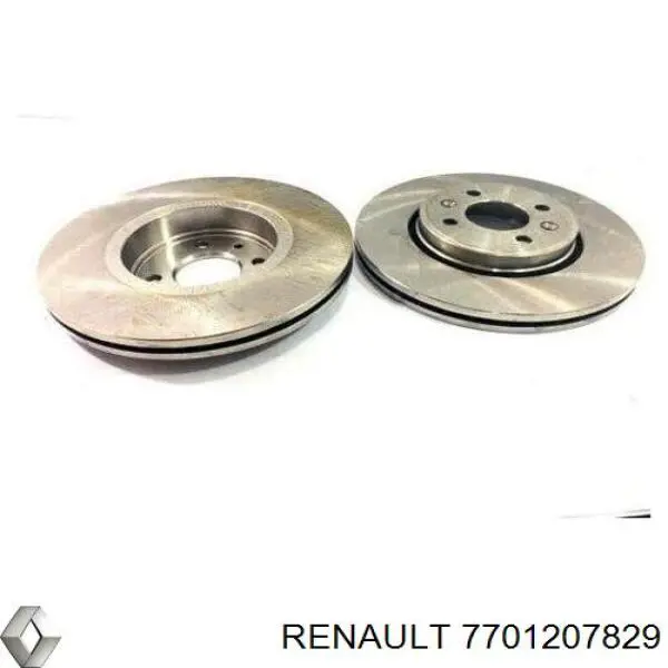 Frenos delanteros Renault (RVI) 7701207829 precio, desde 36,11 EUR