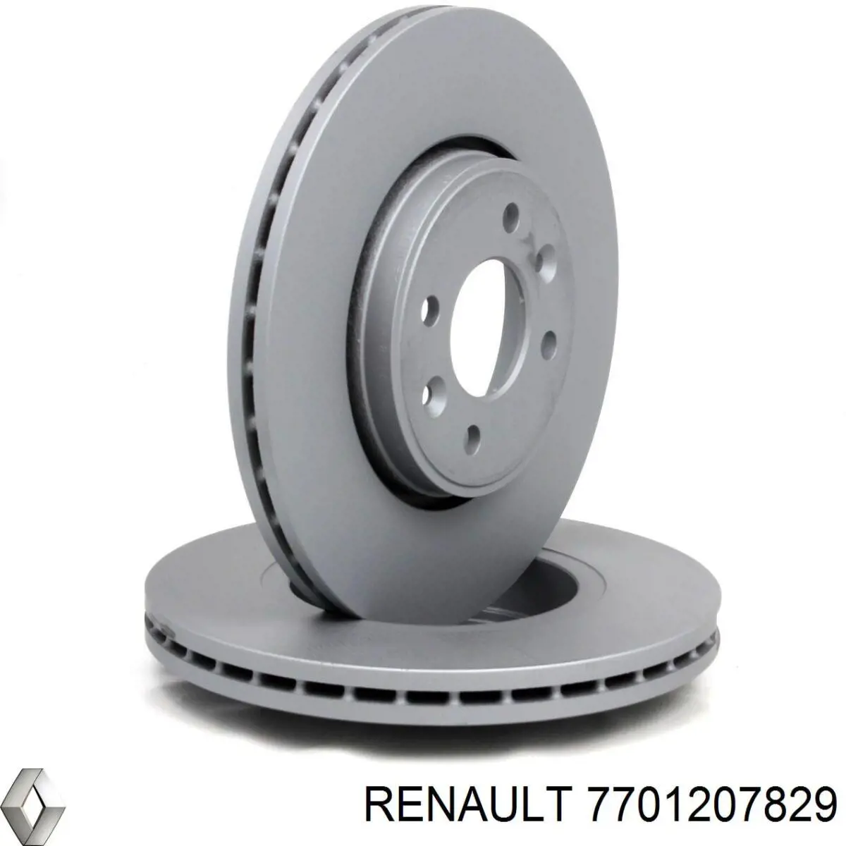 Comprar 7701207829 Renault (RVI) Freno de disco delantero