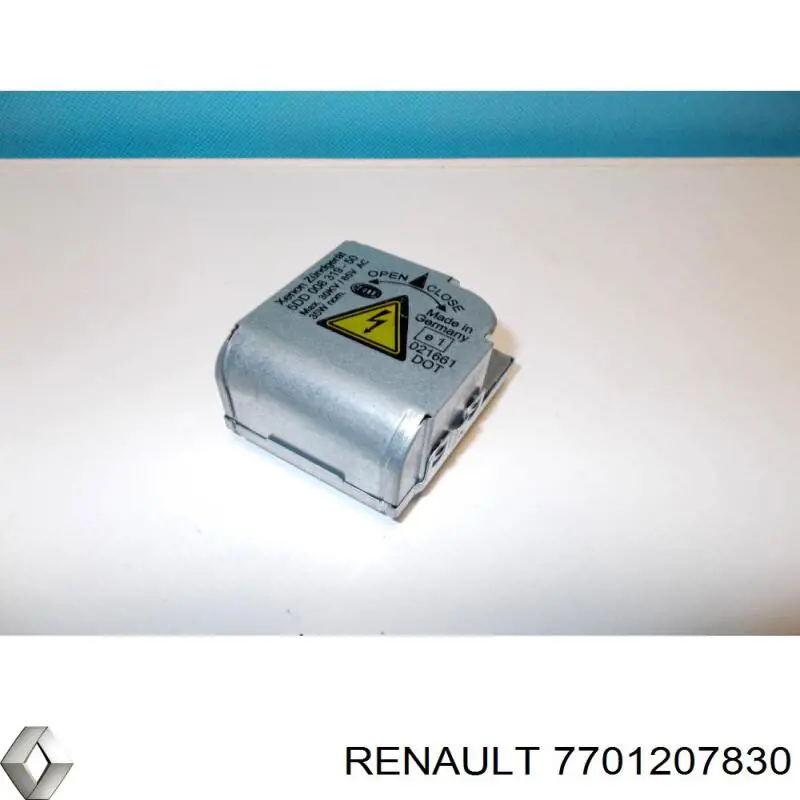 7701207830 Renault (RVI) bobina de reactancia, lámpara de descarga de gas