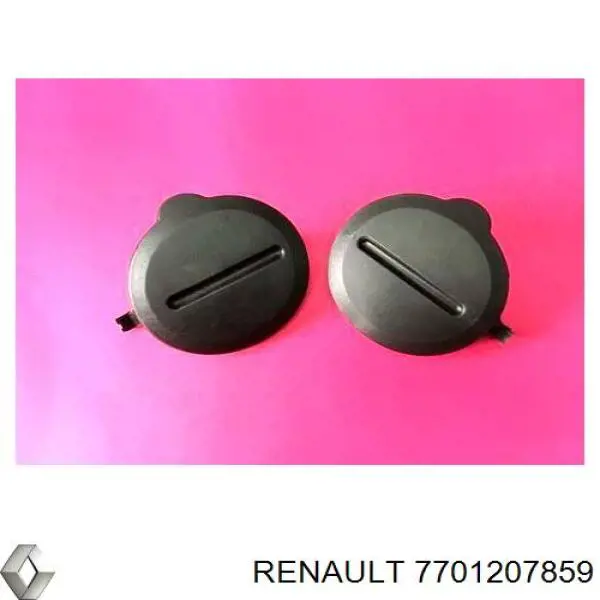 Parachoques delantero Renault (RVI) 7701207859 precio, desde 8,69 EUR
