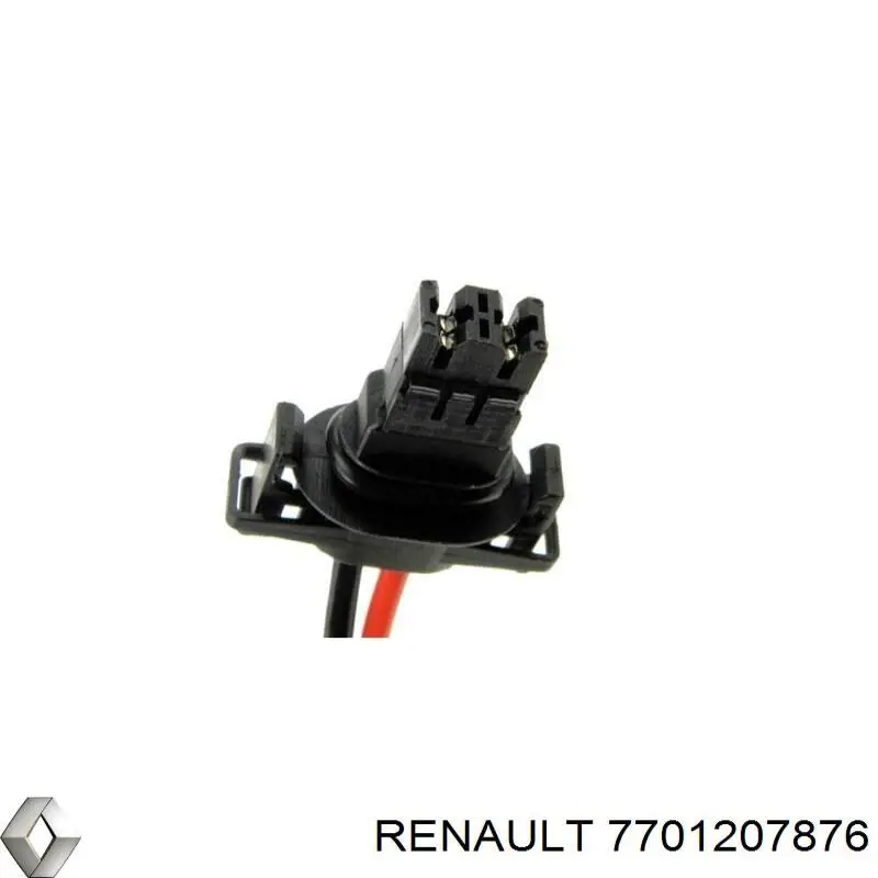 7701207876 Renault (RVI) resistencia de motor, ventilador aire acondicionado