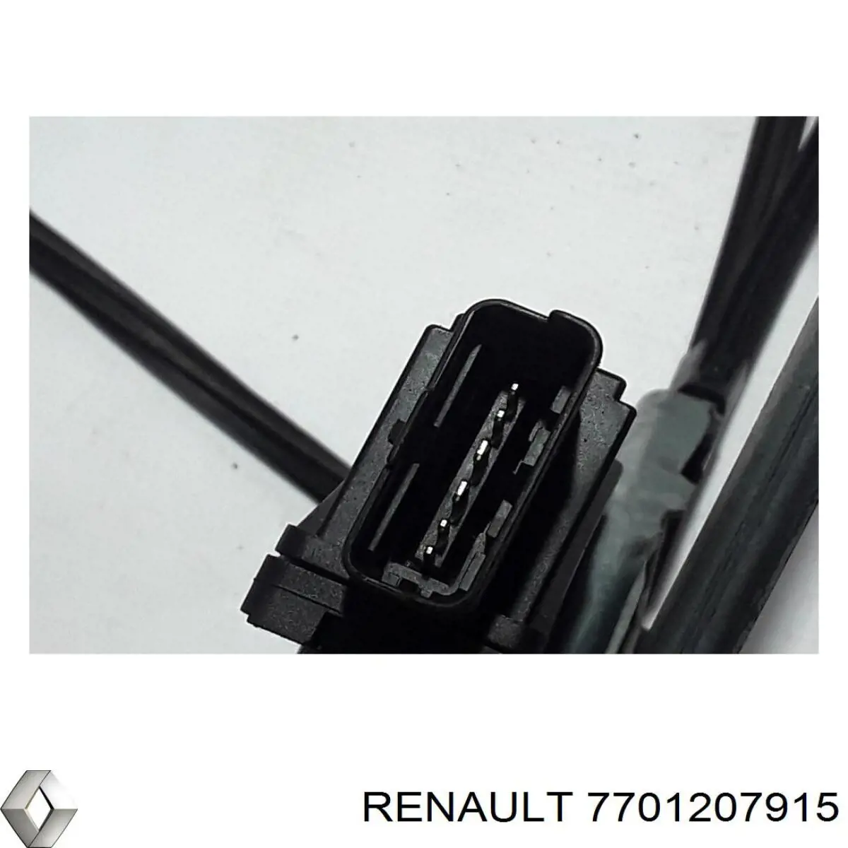 Comprar 7701207915 Renault (RVI) Soporte central del parachoques trasero