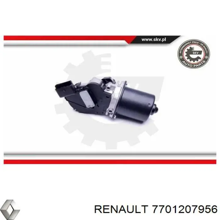 Motor del limpiaparabrisas Renault (RVI) 7701207956 precio, desde 64,81 EUR