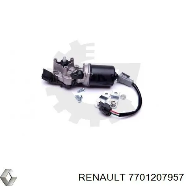 Motor del limpiaparabrisas Renault (RVI) 7701207957 precio, desde 46,46 EUR
