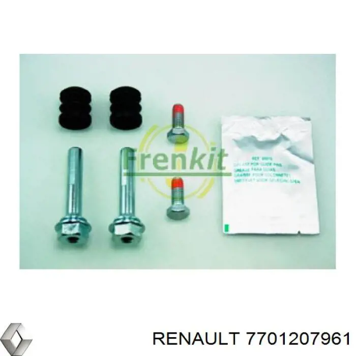 7701207961 Renault (RVI) juego de reparación, pinza de freno delantero
