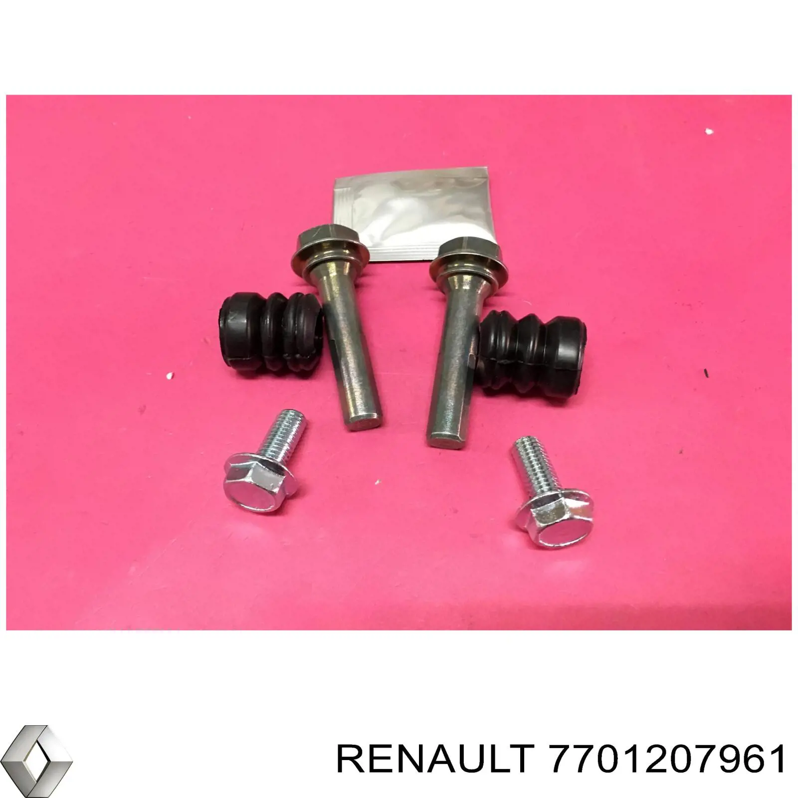 Kit de reparación, pinza de freno delantero Renault (RVI) 7701207961 precio, desde 9,97 EUR