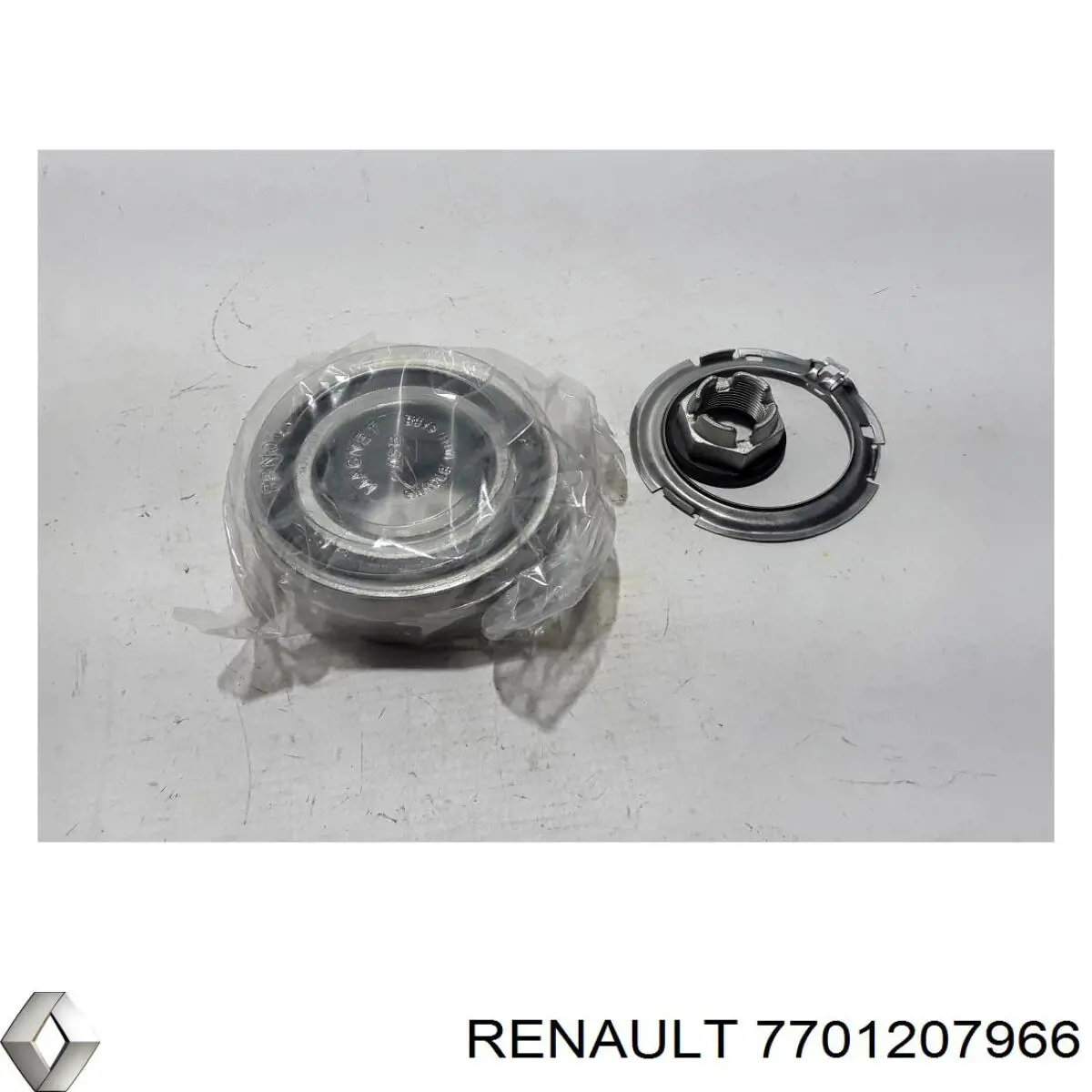 Cojinete de rueda delantero Renault Espace 4 JK0