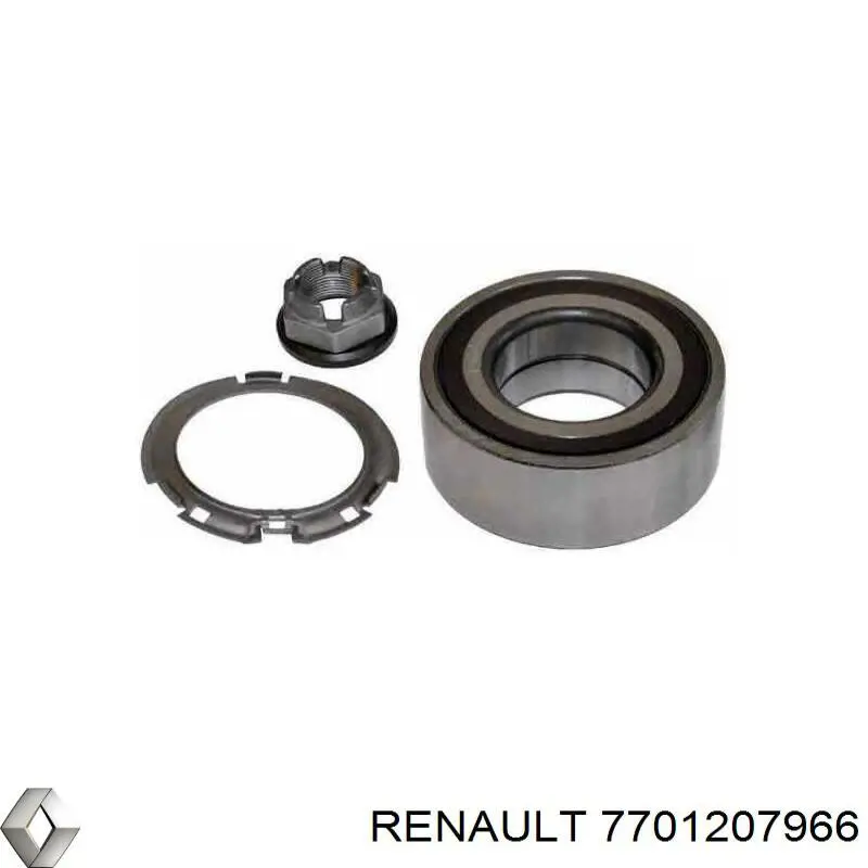 Cojinete de rueda delantero Renault Espace 4 JK0