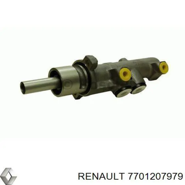 Comprar 7701207979 Renault (RVI) Cilindro maestro de frenos