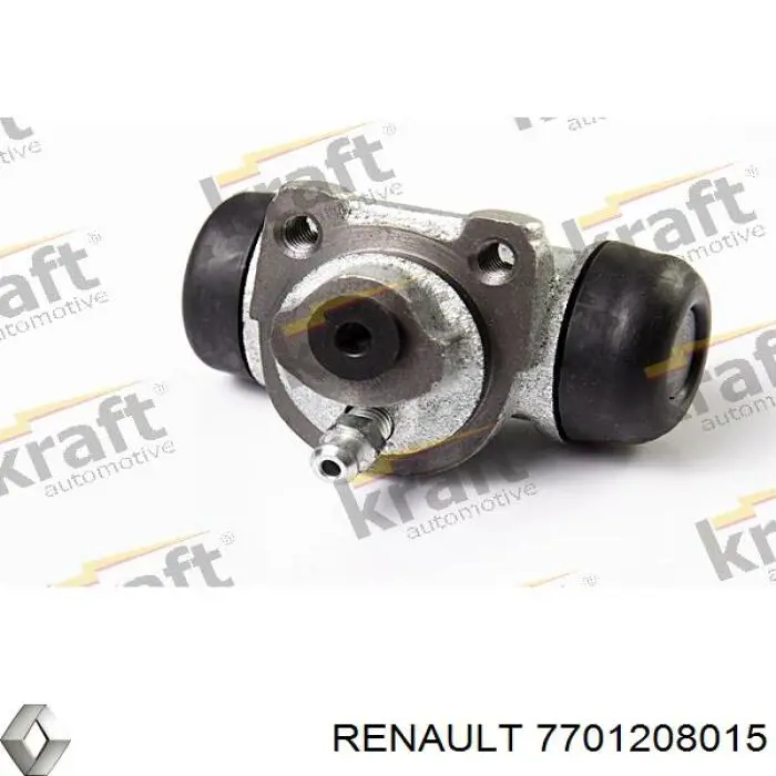 7701208015 Renault (RVI) juego de reparación, pinza de freno delantero