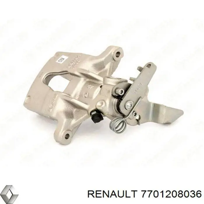Comprar 7701208036 Renault (RVI) Pinza de freno trasera izquierda
