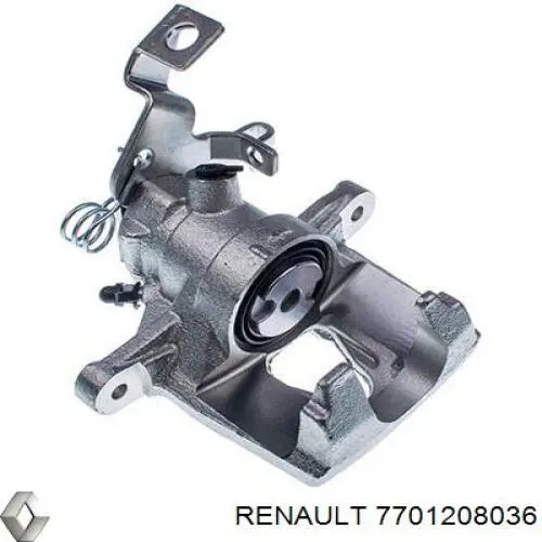 Pinza de freno trasera izquierda Renault (RVI) 7701208036 precio, desde 6,66 EUR