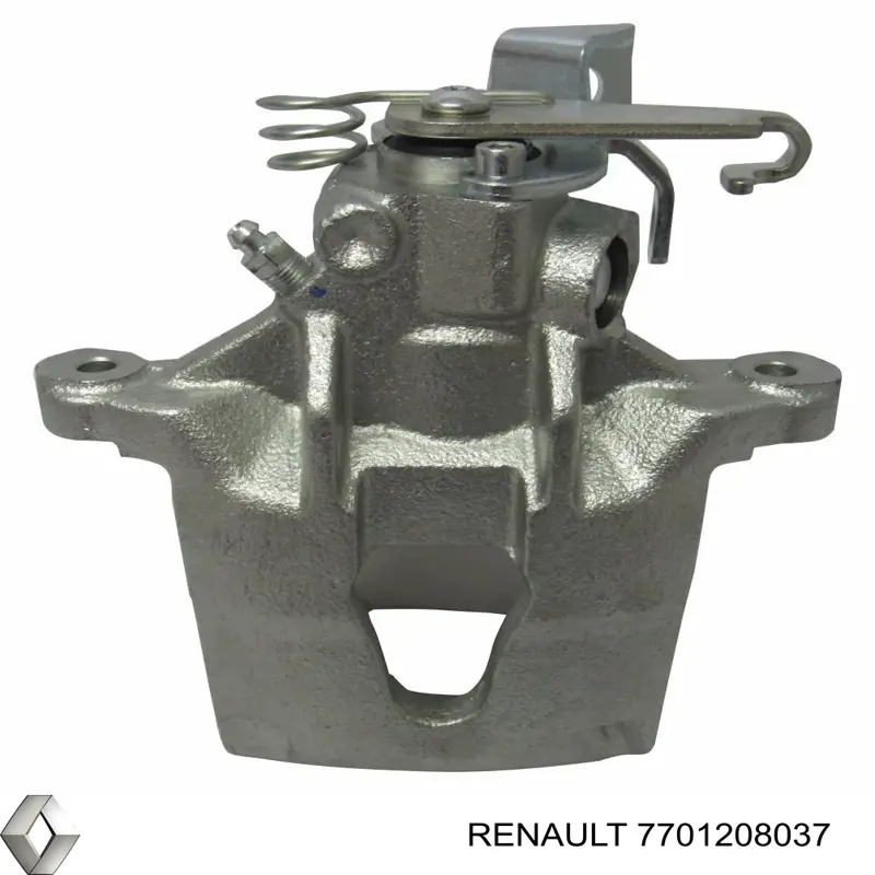 Pinza de freno trasera derecha 7701208037 Renault (RVI)