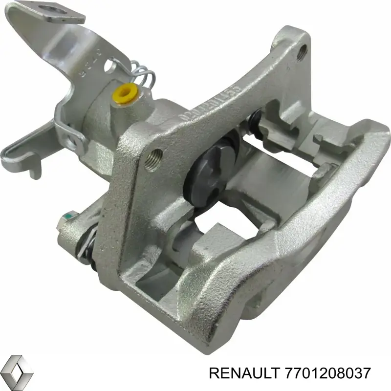 Comprar 7701208037 Renault (RVI) Pinza de freno trasera derecha