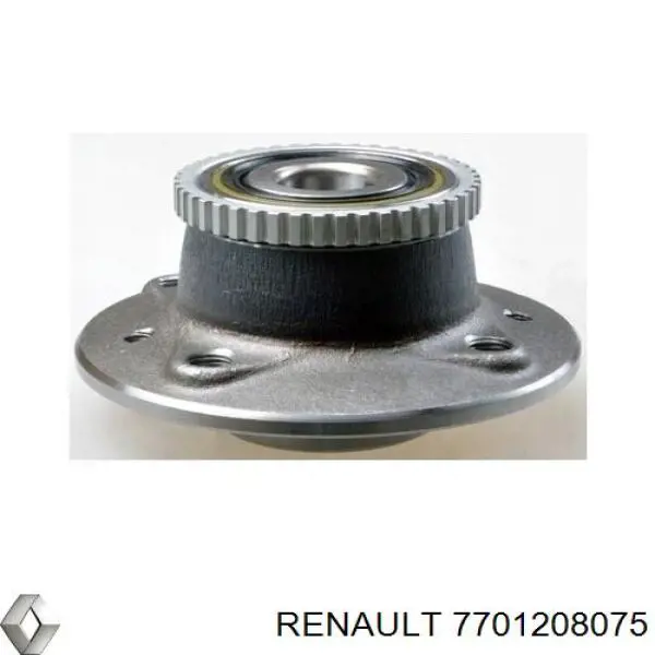 7701208075 Renault (RVI) cubo de rueda trasero