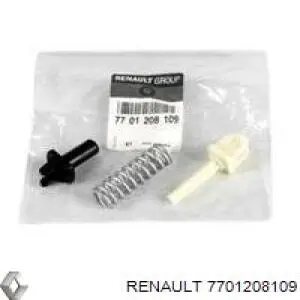 Resorte del pedal de embrague 3RG27601 Renault (RVI)