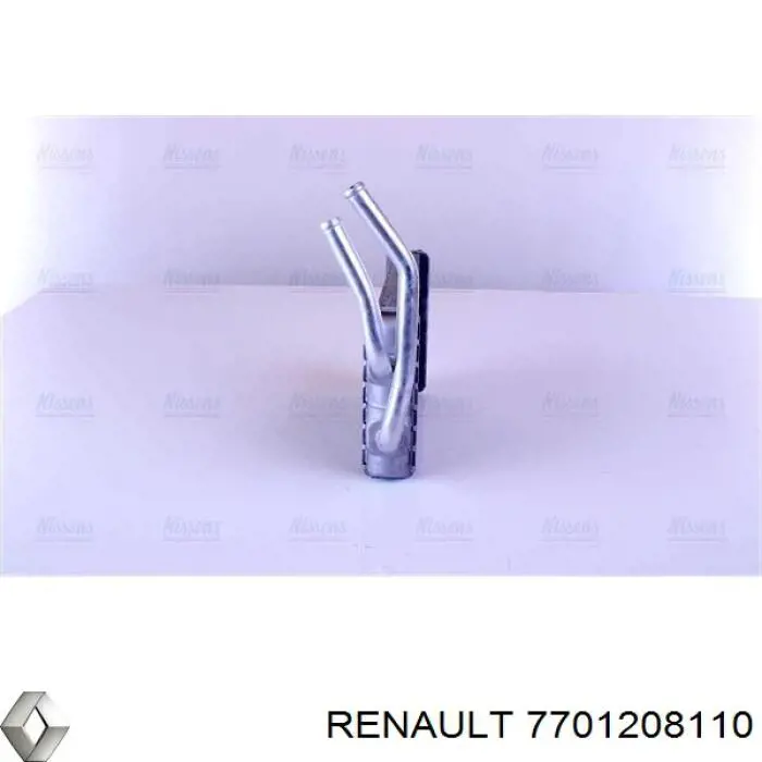 Radiador de calefacción Renault 11 BC37