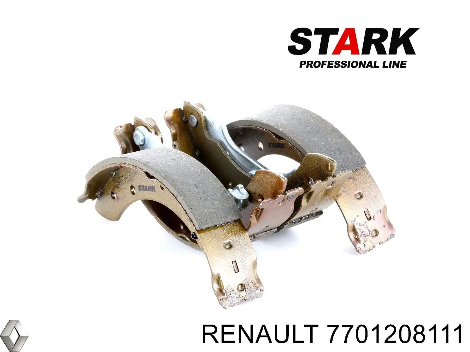 Zapatas de freno de tambor traseras Renault (RVI) 7701208111 precio, desde 48,02 EUR
