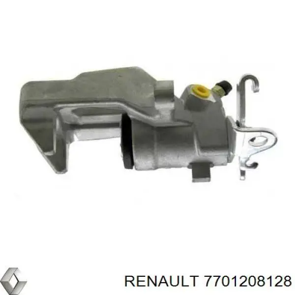 7701208128 Renault (RVI) pinza de freno trasero derecho