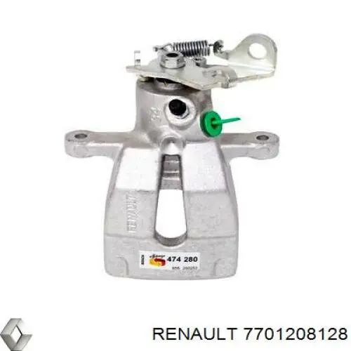 Pinza de freno trasera derecha Renault (RVI) 7701208128 precio, desde 30,49 EUR