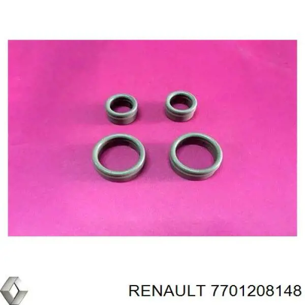 7701208148 Renault (RVI) anillo de sellado de tubería de aire acondicionado