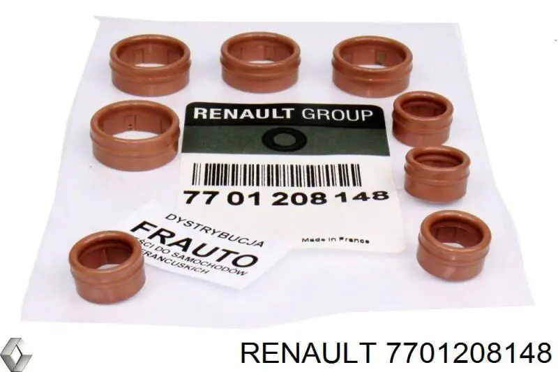 Anillo de sellado de tubería de aire acondicionado Renault (RVI) 7701208148 precio, desde 22,38 EUR