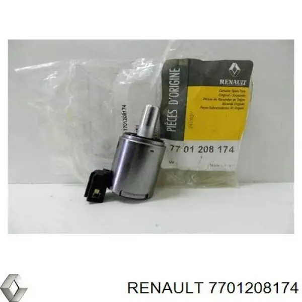 Solenoide de transmisión automática Renault (RVI) 7701208174