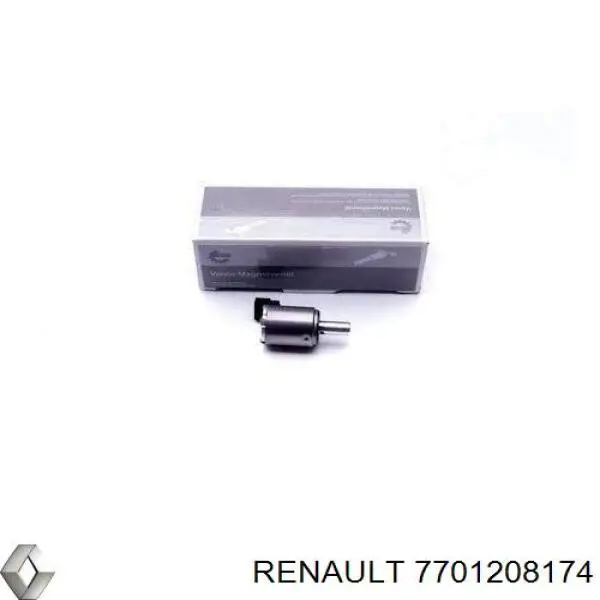 Comprar 7701208174 Renault (RVI) Solenoide de transmisión automática