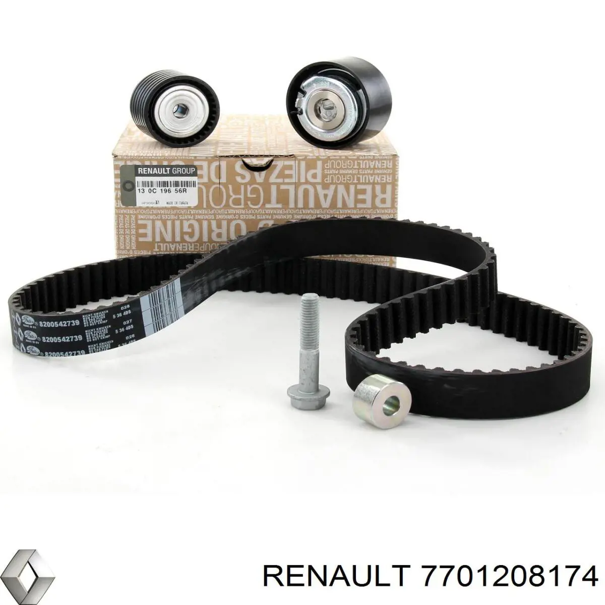 Comprar 7701208174 Renault (RVI) Solenoide de transmisión automática