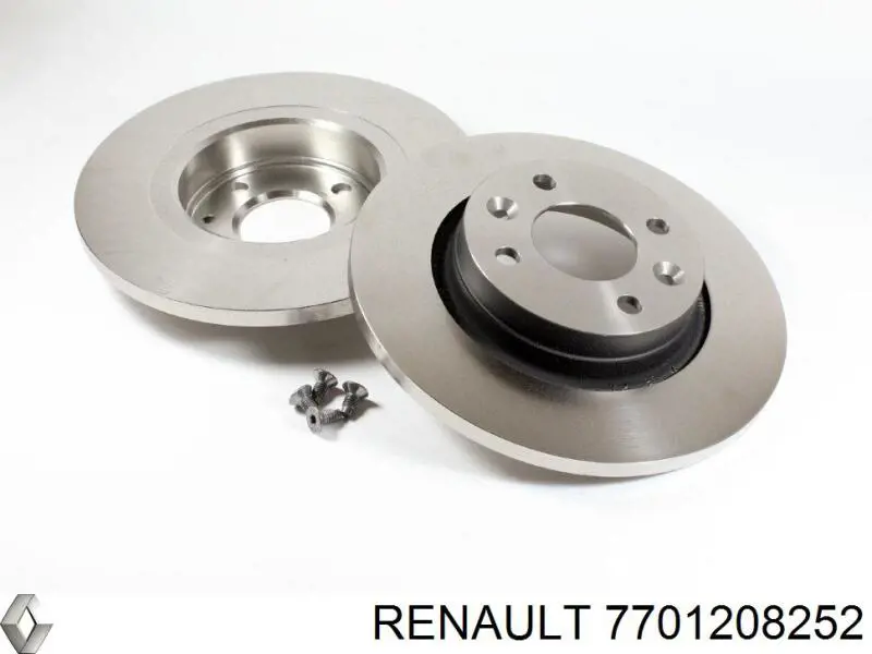 Comprar 7701208252 Renault (RVI) Freno de disco delantero