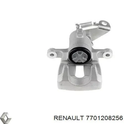 7701208256 Renault (RVI) pinza de freno trasera izquierda