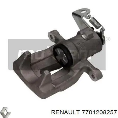 Comprar 7701208257 Renault (RVI) Pinza de freno trasera derecha