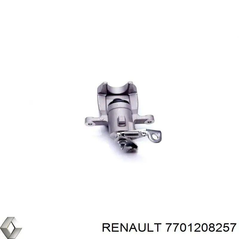 Pinza de freno trasera derecha Renault (RVI) 7701208257