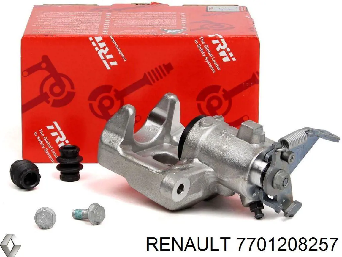 Pinza de freno trasera derecha Renault (RVI) 7701208257 precio, desde 51,12 EUR