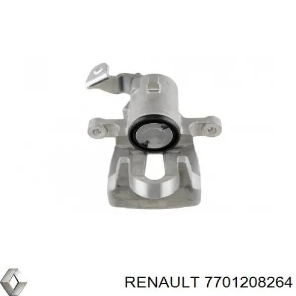 7701208264 Renault (RVI) pinza de freno trasero derecho