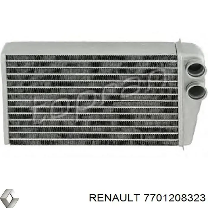 7701208323 Renault (RVI) radiador de calefacción