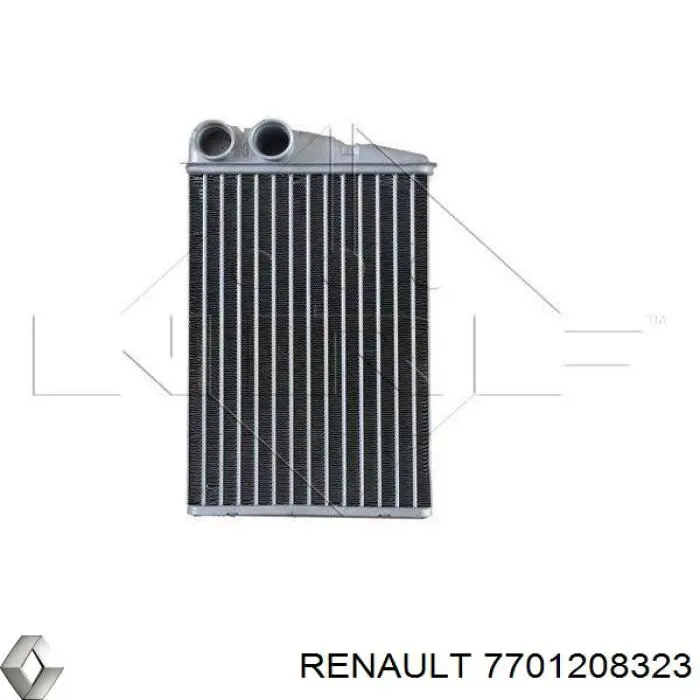 Radiador de calefacción Renault (RVI) 7701208323 precio, desde 38,61 EUR