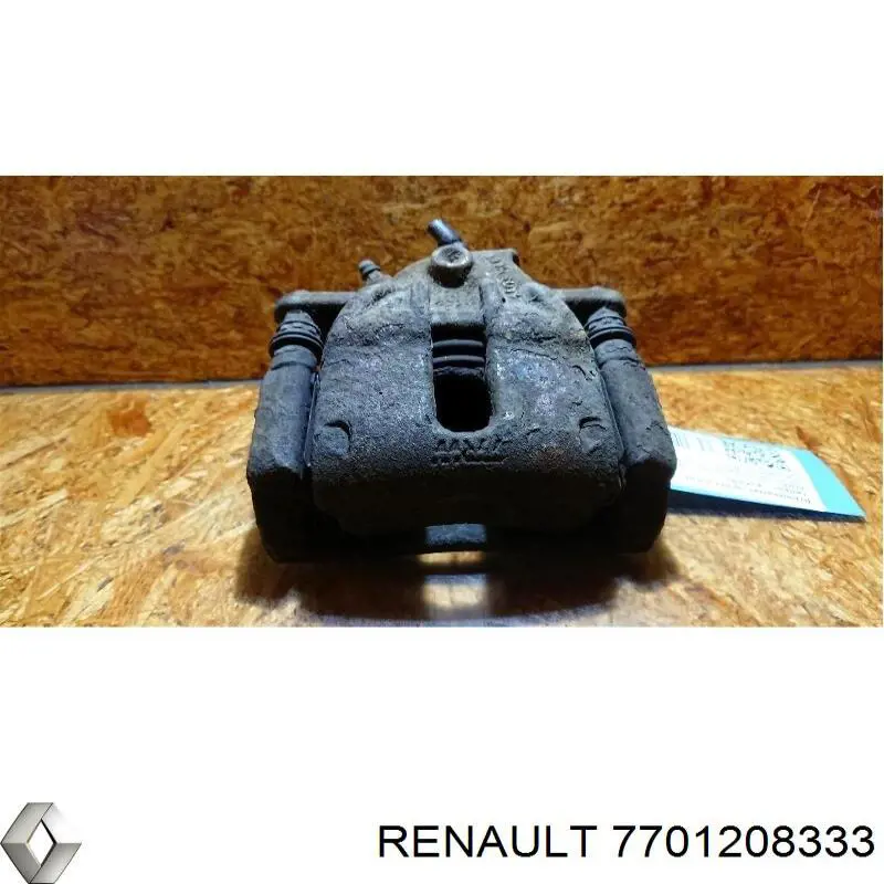 8450006843 Renault (RVI) pinza de freno delantera derecha