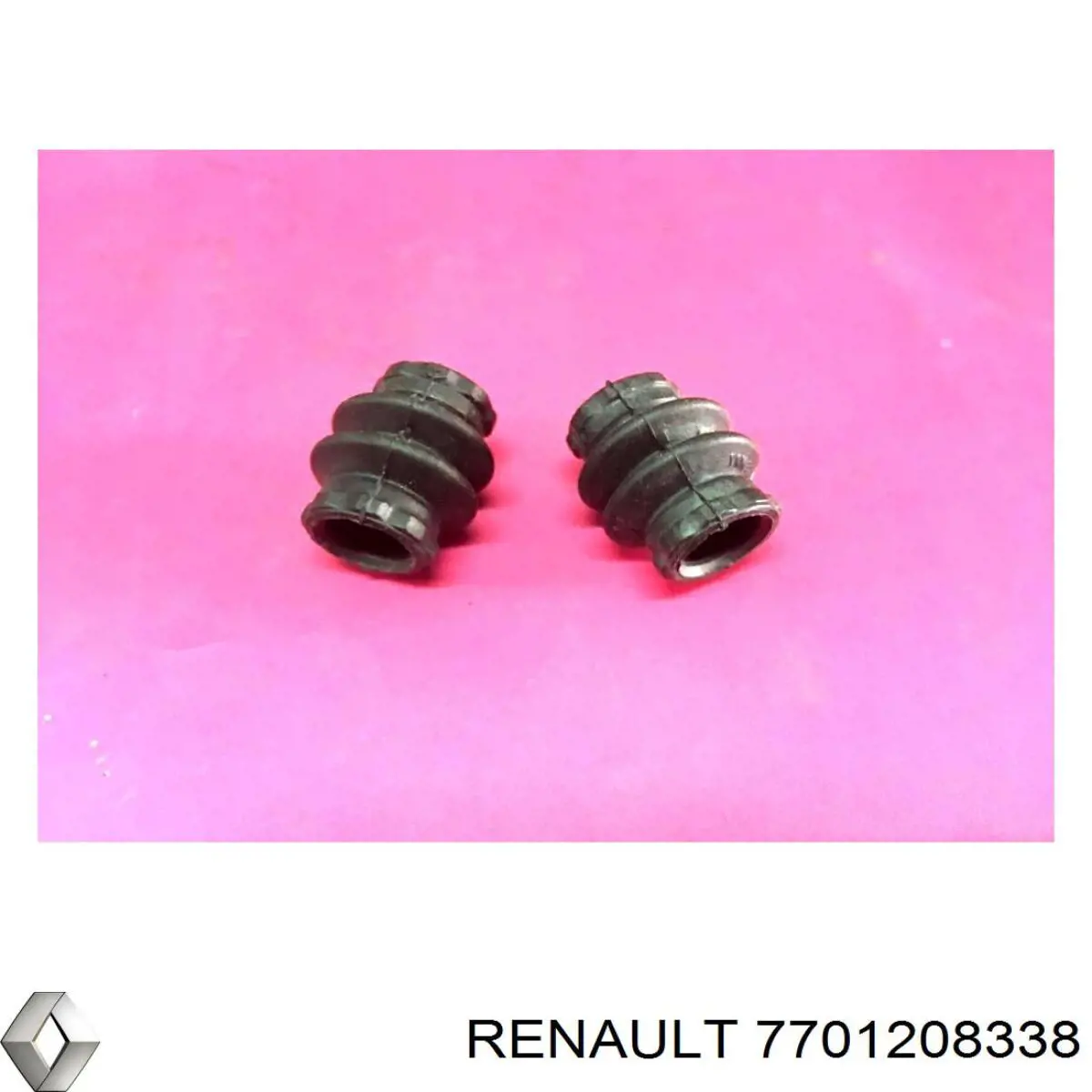 7701208338 Renault (RVI) juego de reparación, pinza de freno delantero