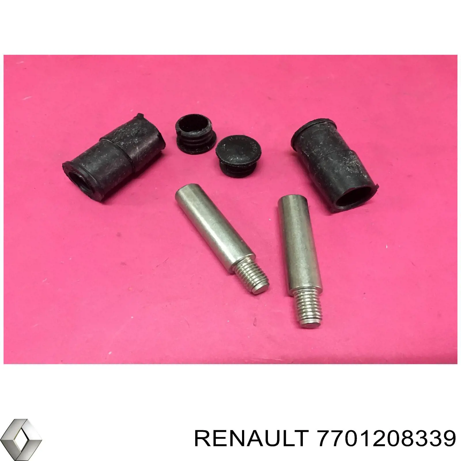 Comprar 7701208339 Renault (RVI) Kit de reparación de pinzas de freno