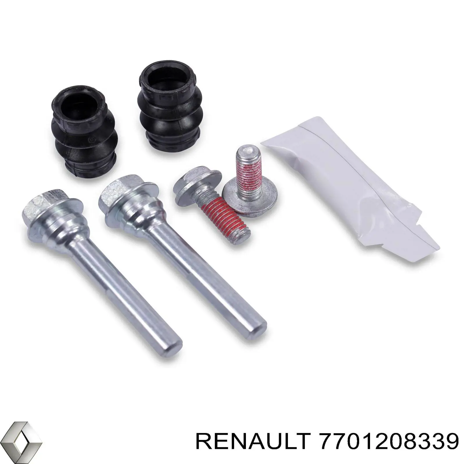 Kit de reparación, pinza de freno delantero Renault (RVI) 7701208339 precio, desde 11,30 EUR