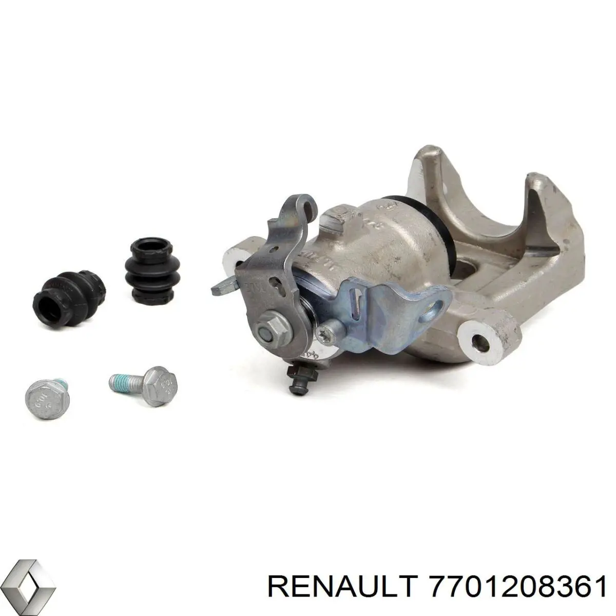 Comprar 7701208361 Renault (RVI) Pinza de freno trasera izquierda