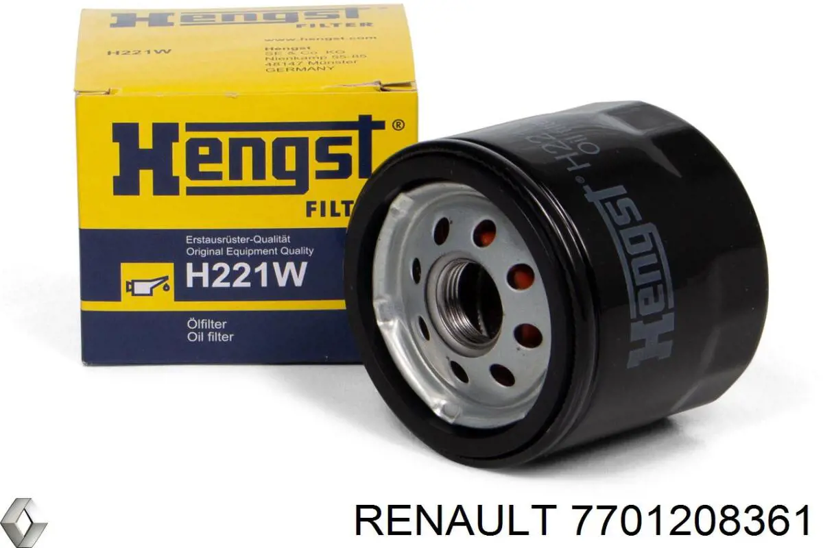 Pinza de freno trasera izquierda Renault (RVI) 7701208361 precio, desde 60,98 EUR