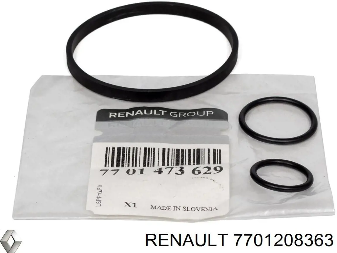 Comprar 7701208363 Renault (RVI) Kit de reparación de compresor de aire acondicionado