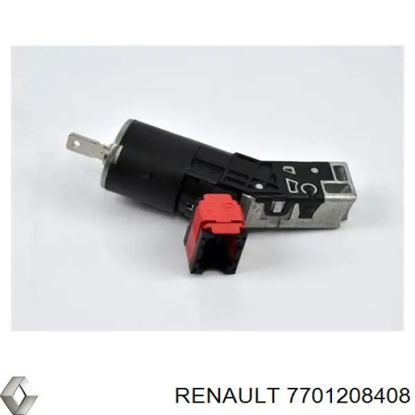 7701208408 Renault (RVI) Interruptor de encendido