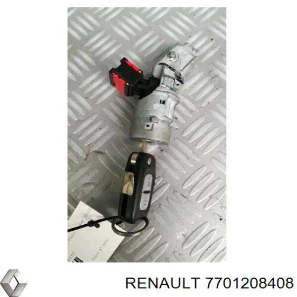 Comprar 7701208408 Renault (RVI) Bombín de arranque