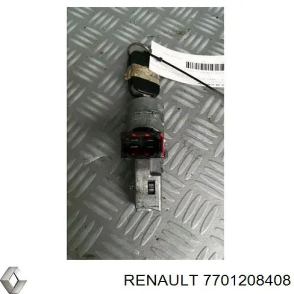 Bombín de arranque 7701208408 Renault (RVI)