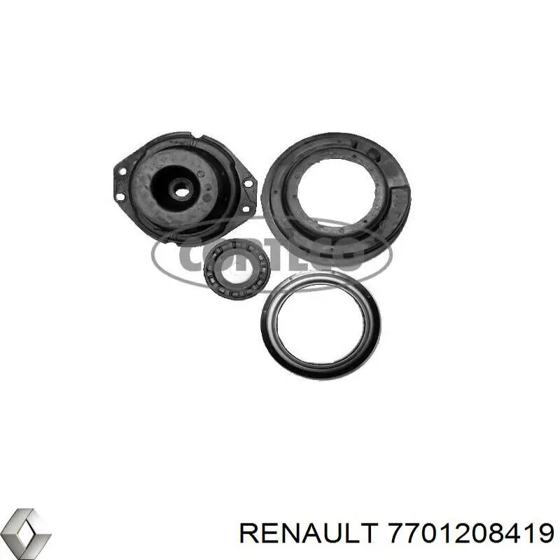 Soporte del amortiguador delantero Renault (RVI) 7701208419 precio, desde 62,70 EUR