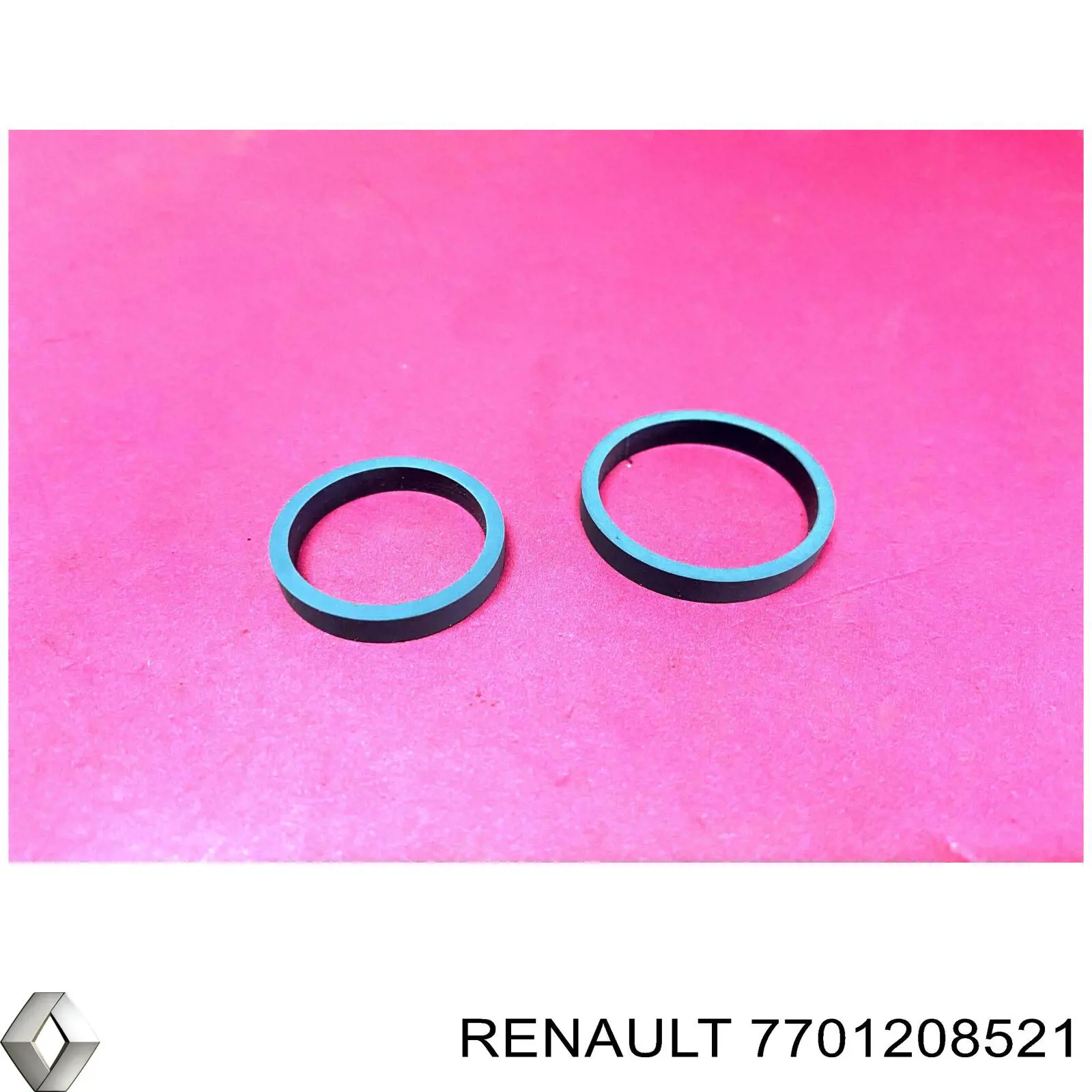 Junta de brida del sistema de refrigeración Renault (RVI) 7701208521 precio, desde 3,51 EUR